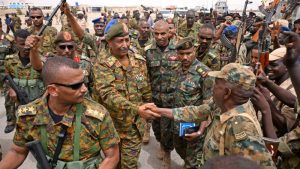 الجيش السوداني يحرر «سنجة»
