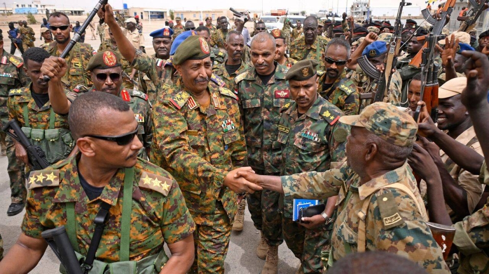 الجيش السوداني يحرر «سنجة»