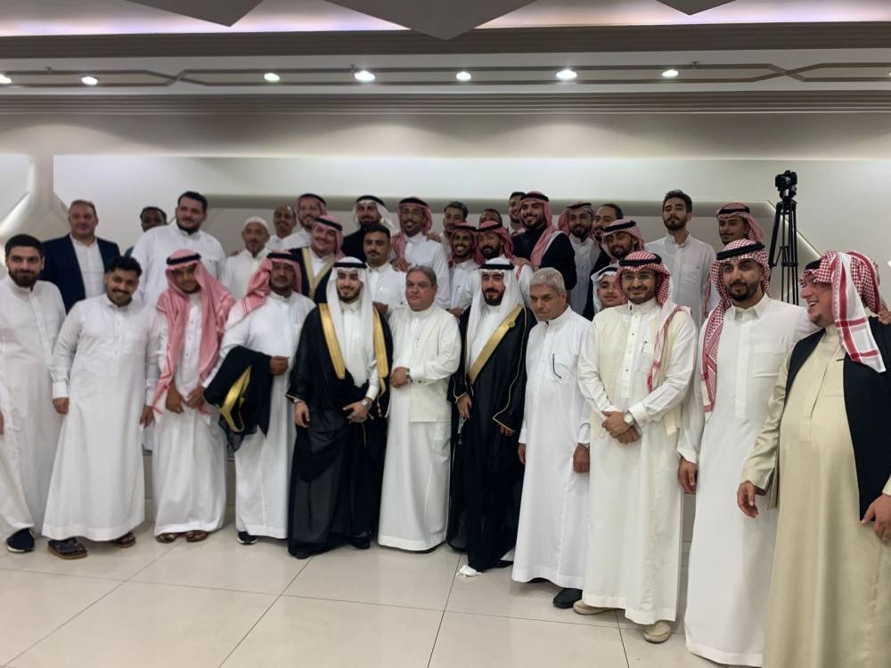 احتفال فراس وعبدالرحمن بزواجهما