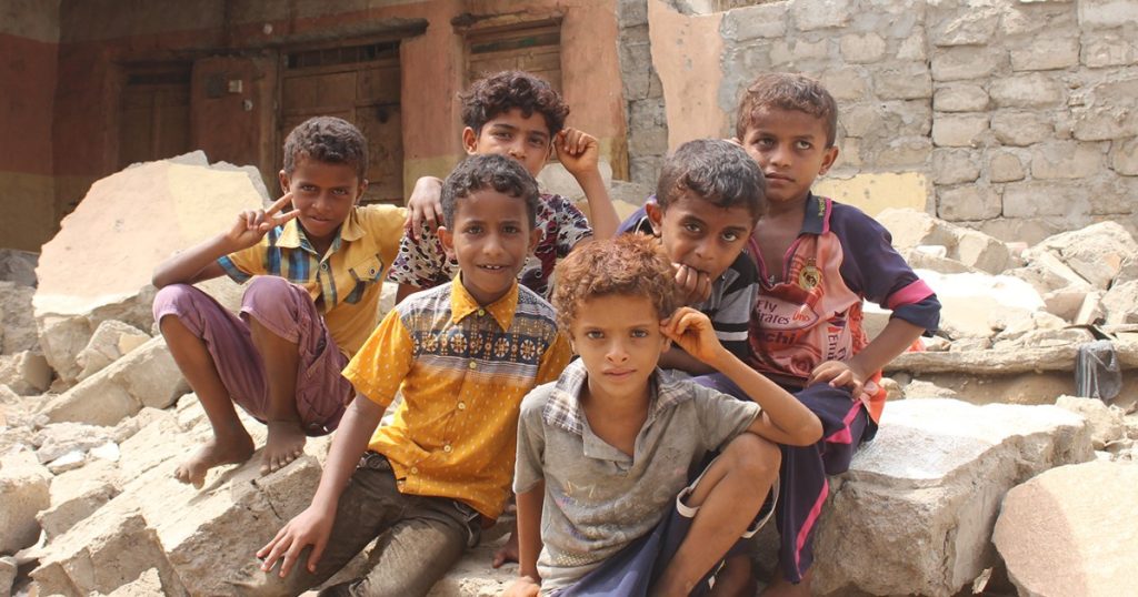 الأمم المتحدة: 9.8 ملايين طفل يمني بحاجة لمساعدة إنسانية