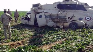 مقتل طيارَين مصريين إثر تحطم مروحية خلال مهمة تدريبية