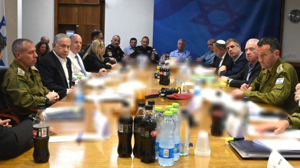 نتنياهو يعقد اجتماعا حاسما لبحث اتفاق لبنان وهوكشتاين يهدد بالانسحاب