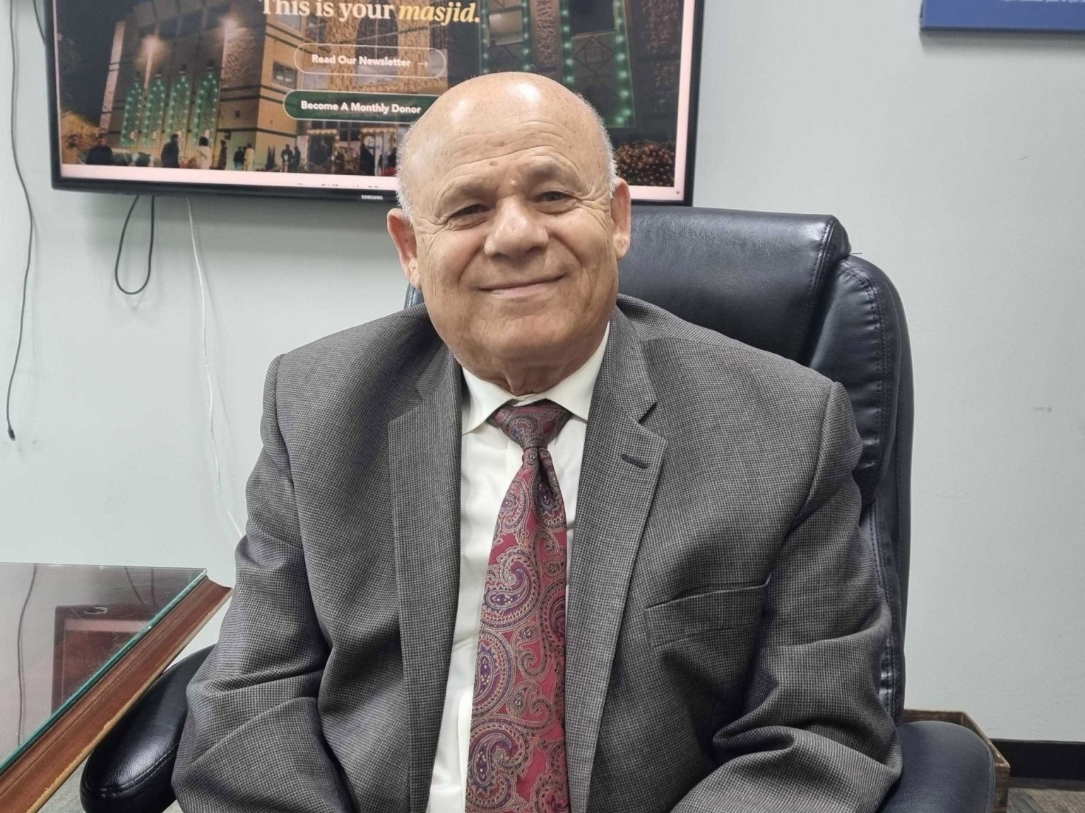 مسؤول بمركز إسلامي أميركي: علينا تشكيل قوة سیاسیة متحدة