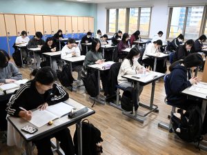 طالبات بكوريا الجنوبية يثرن ضد الاختلاط في الجامعات المخصصة للنساء