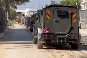 استشهاد فلسطيني وإصابة 5 آخرين خلال اقتحام قوات الاحتلال لطولكرم