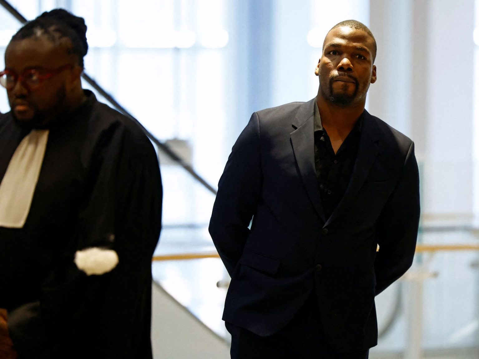 مثول ماتياس بوغبا أمام القضاء في قضية ابتزاز شقيقه بول