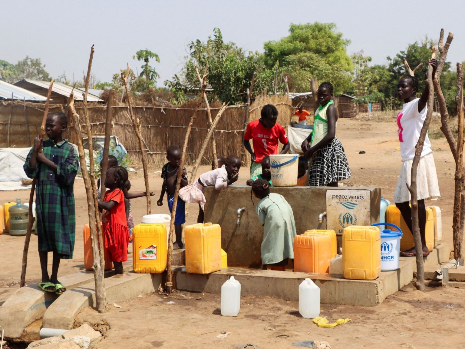 تقرير: 7.7 ملايين في جنوب السودان يواجهون انعدام الأمن الغذائي