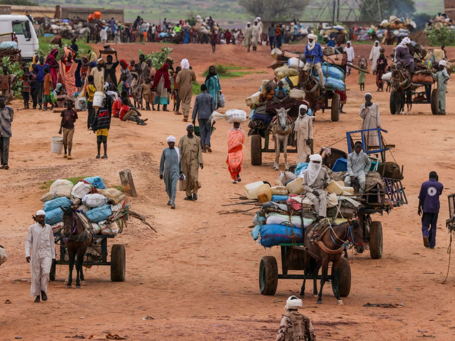 خبراء وسياسيون يعلقون على مشروع القرار البريطاني حول السودان