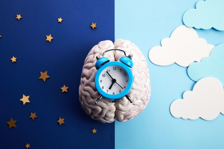 "ShutterStock, Shutter Stock, symbol, medical, circadian rhythms, chronobiology, awakening, circadian rhythm, asleep, suprachiasmatic, day, night, clock, morning, sleep wake cycle, biological clock, science, biological, rhythms, light timing, healthy good sleep, hormones, concept, circadian clock, cycle, life, hormone, sleep, good night, circadian, routine, bio clock, modern, alarm, sleep quality, mind, stress, process, health, medicine, brain, rhythm, everyday, insomnia, lifestyle, sunlight, regulation, healthy, time, melatonin, bedtime"