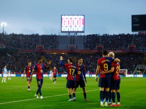 برشلونة يسجل رقما تاريخيا في الليغا صمد 74 عاما