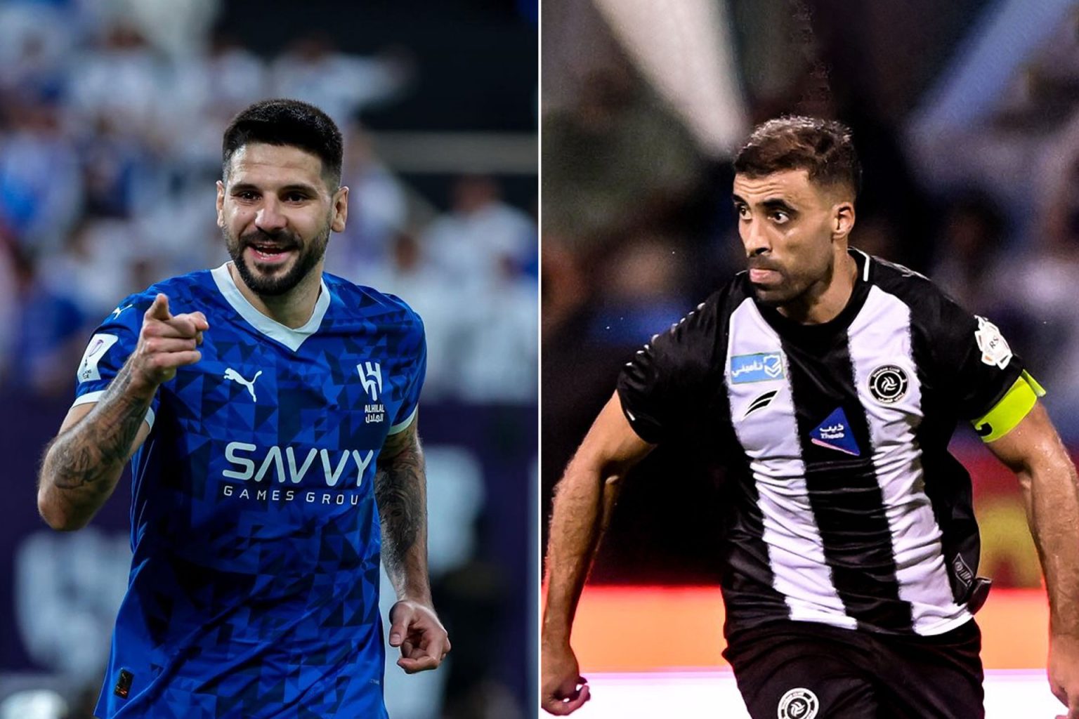 موعد مباراة الهلال ضد الشباب في الدوري السعودي والقنوات الناقلة