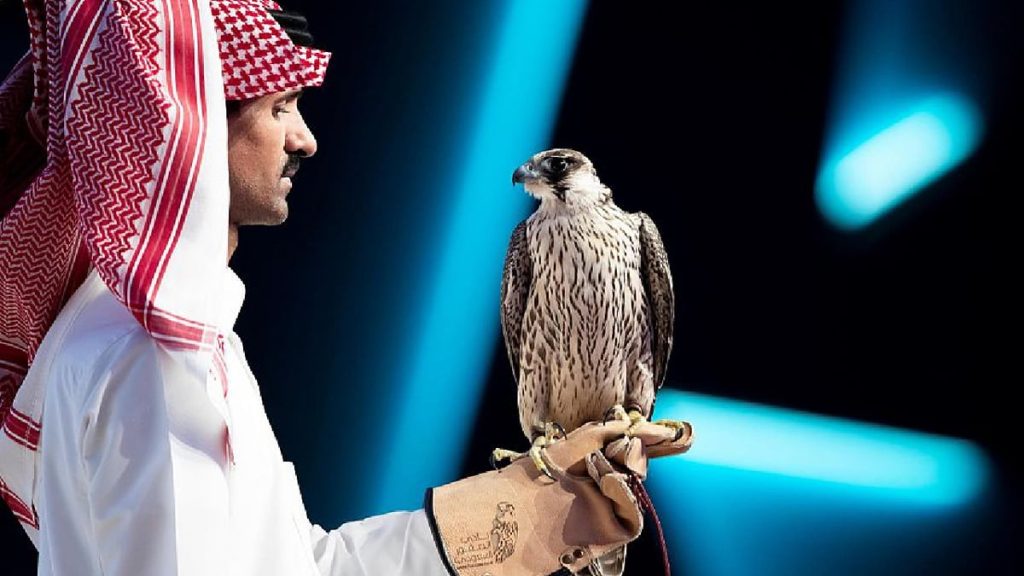 بيع 3 صقور بـ 412 ألف ريال في الليلة الـ 15 بمزاد نادي الصقور