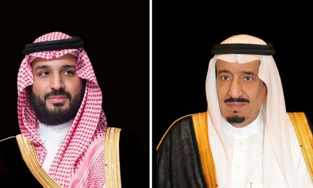 القيادة تهنئ ملك مملكة تونغا بذكرى اليوم الوطني لبلاده