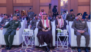 انطلاق المؤتمر والمعرض الدولي الـ 4 لعمليات الإطفاء