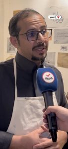 عبدالمجيد الشهري.. حول هوايته للخط والرسم إلى مهنة واحتراف