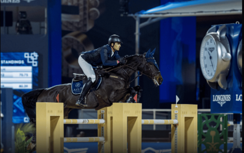 بطولة لونجين العالمية لقفز الحواجز.. 6 فرق تتنافس على لقب بطل «نهائي الرياض»