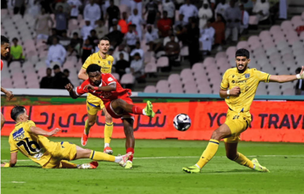 الوحدة يهزم التعاون بهدف نظيف ضمن منافسات الجولة الـ11 من دوري روشن