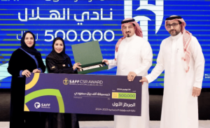 تتويج الفائزين بجوائز المسؤولية الاجتماعية للأندية للموسم 2023 – 2024