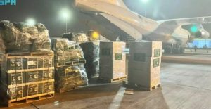الجسر الجوي الإغاثي السعودي إلى لبنان يتواصل بمغادرة الطائرة الإغاثية الـ26