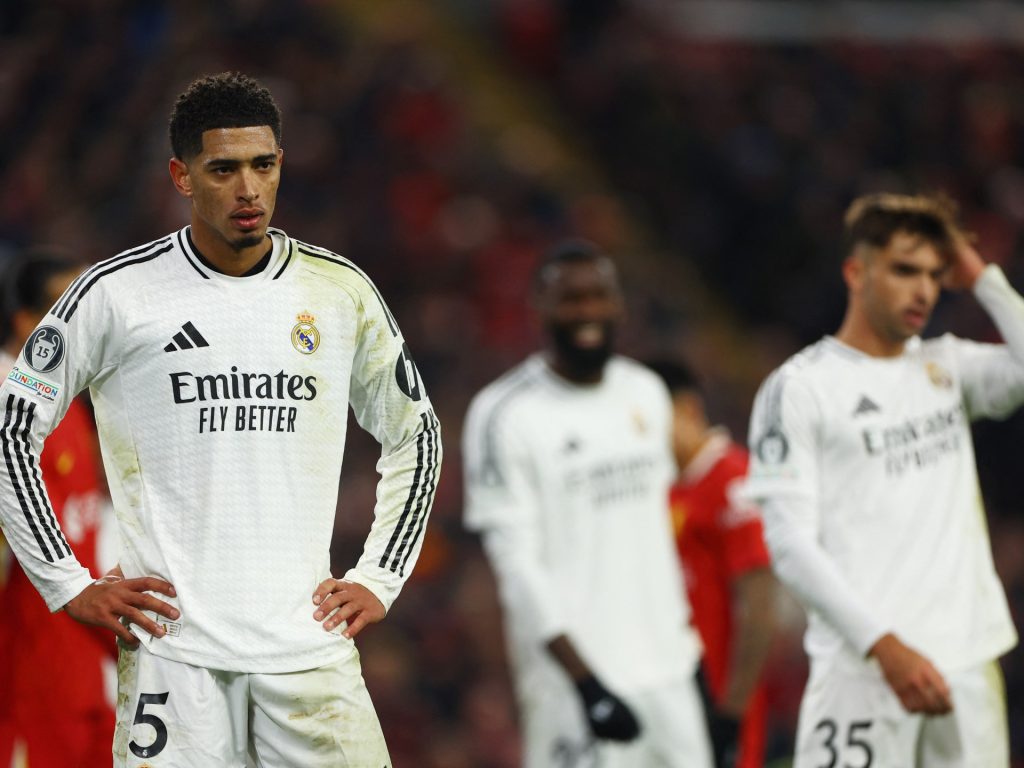 إحصائية كارثية لريال مدريد تضعه في المركز الأخير بين فرق الليغا