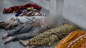 استشهاد أحد أفراد طواقم الدفاع المدني بعد قصف إسرائيلي لغزة