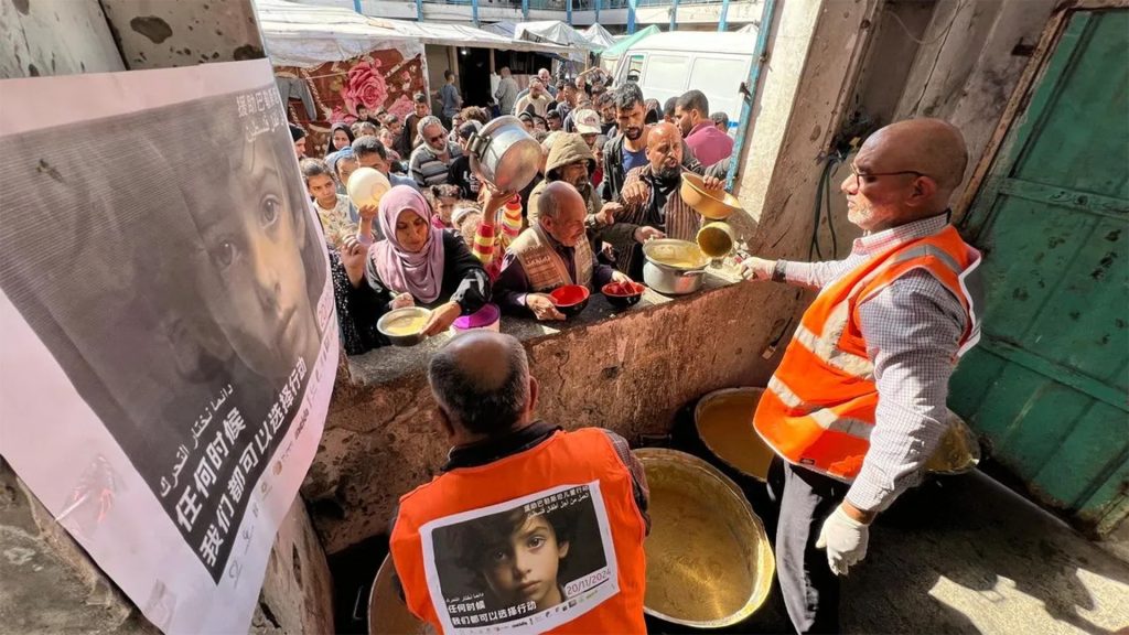 من جيوجانغ شرق الصين إلى غزة.. عون إنساني متواصل