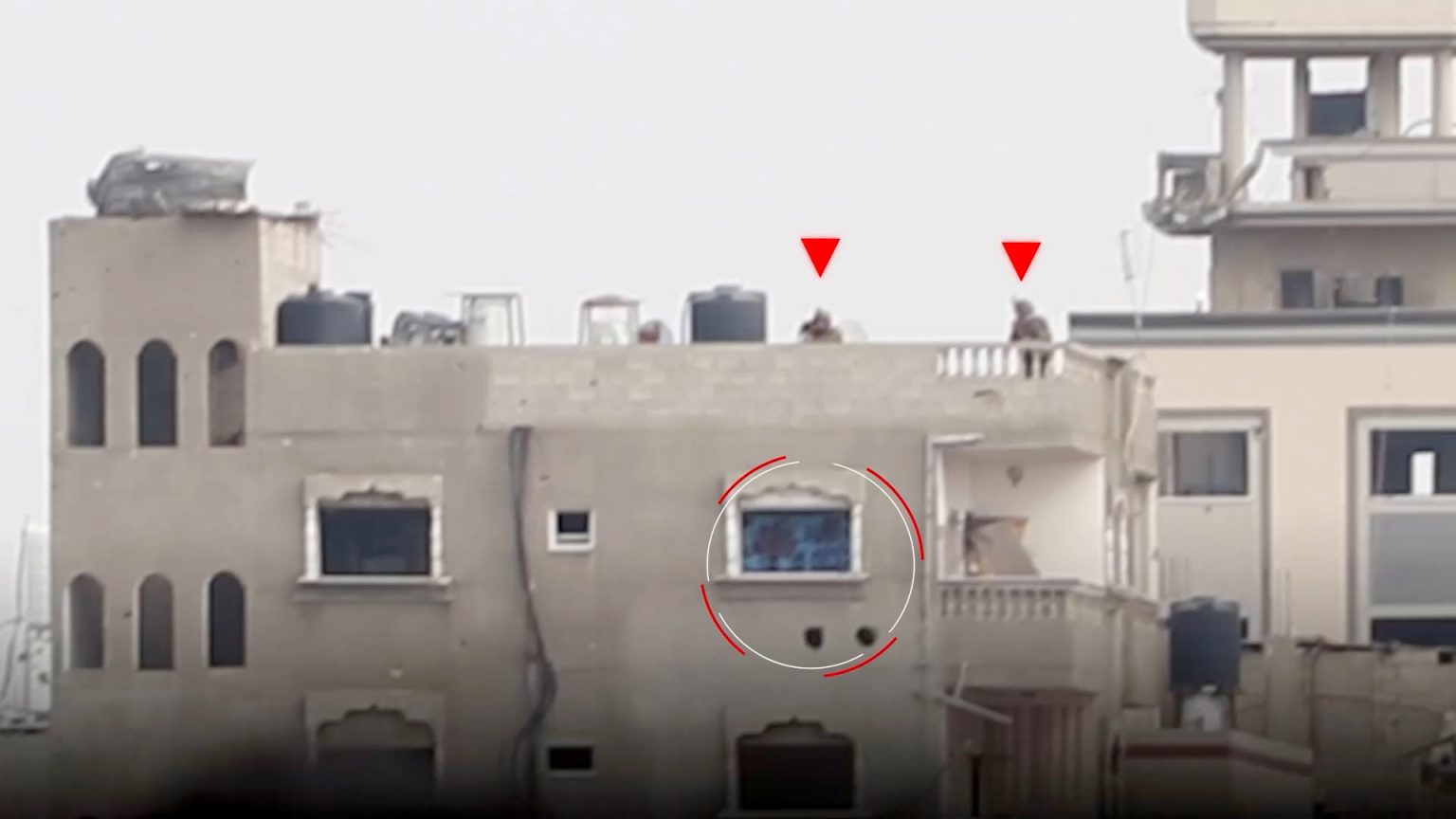 بالفيديو.. القسام توثق استهداف منزل تحصنت فيه قوة إسرائيلية غرب جباليا