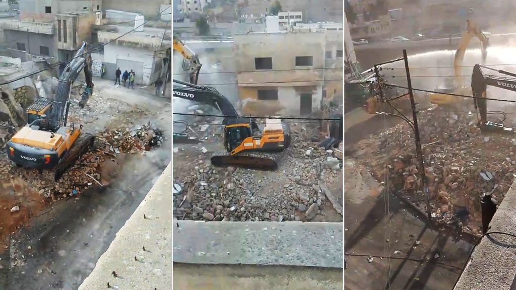 شاهد تفاصيل أزمة “هدم مخيم المحطة” بالأردن