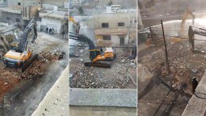 شاهد تفاصيل أزمة “هدم مخيم المحطة” بالأردن