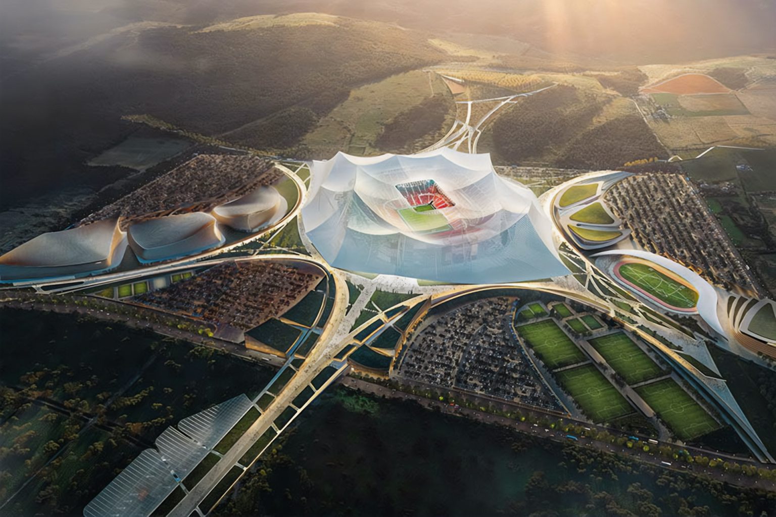 أحدها في المغرب.. 7 ملاعب عملاقة قيد الإنشاء حاليا