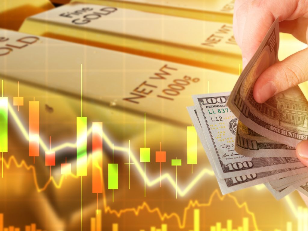 الذهب يصعد على حساب الدولار وسط ترقب خفض الفائدة