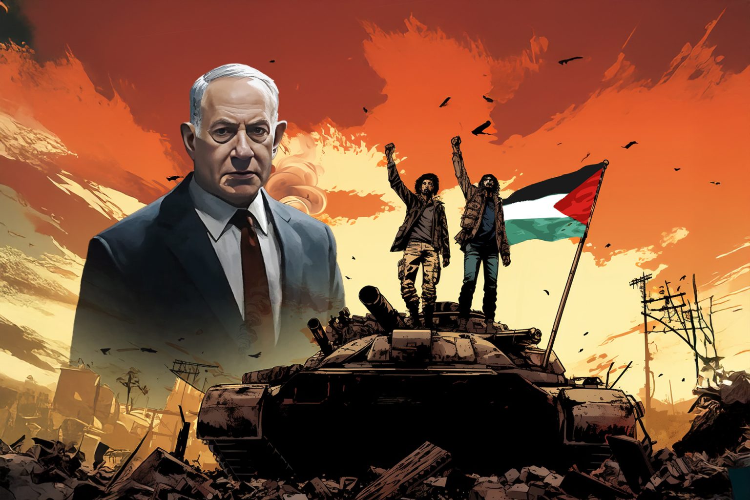 حين سبق طوفان الأقصى الإعصار هذا ما كشفه تحقيق إسرائيلي