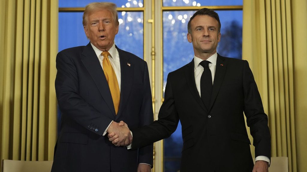 باريس تستضيف قادة العالم وماكرون يلتقي بترامب وزيلينسكي في الإليزيه قبل حفل نوتردام