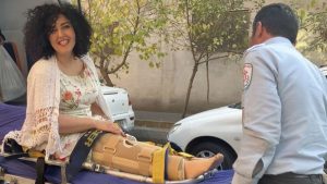 إيران: “الحرية حقنا.. عاشت الحرية” إفراج مؤقت عن الناشطة نرجس محمدي الحائزة على جائزة نوبل للسلام