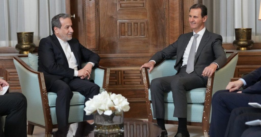 عراقجي يلتقي الأسد ويبحث معه تفاصيل الدعم الإيراني لسوريا