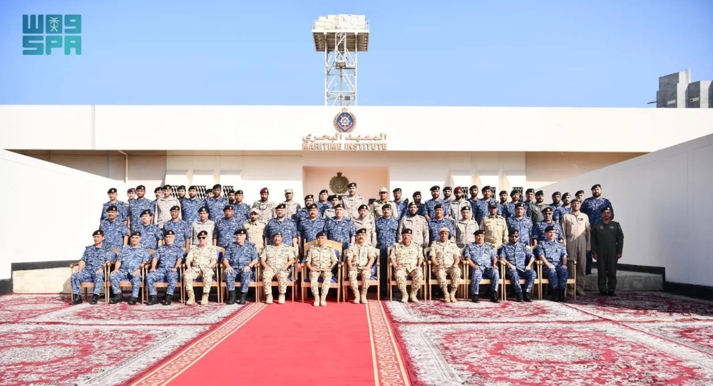 انطلاق تمرين «جسر 25» بين القوات البحرية السعودية والسلاح الملكي البحريني