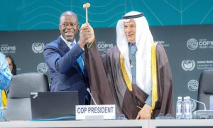 انتخاب السعودية رئيساً لاتفاقية الأمم المتحدة لمكافحة التصحر
