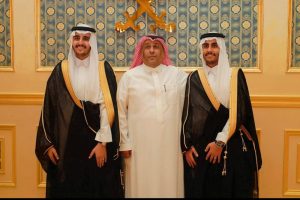 «آل سعيّد» يحتفلون بزواج علي وزياد