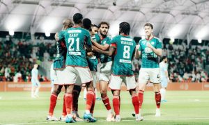 في دوري أبطال الخليج الاتفاق والعربي.. «كلاكيت ثاني مرة»