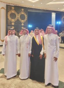 آل جارالله يودّع حياة العزوبية