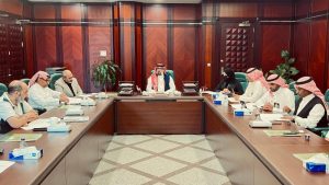اللجنة الاستشارية لكلية علوم الأرض تعقد اجتماعها الأول