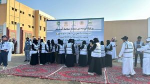 محافظ «أبو عريش» يدشن البرنامج البيئي لزراعة 5000 شتلة