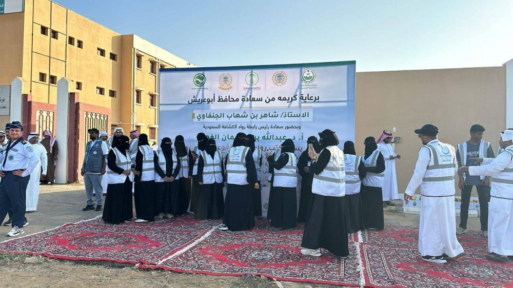 محافظ «أبو عريش» يدشن البرنامج البيئي لزراعة 5000 شتلة
