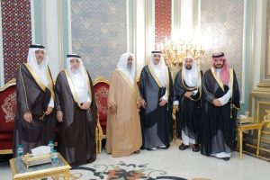 آل بنه يحتفلون بزواج عبدالرحمن