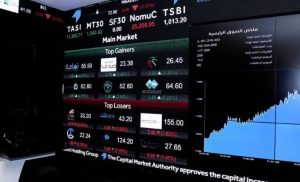 «تاسي» يواصل صعوده للجلسة السادسة.. ارتفع 3.87 %