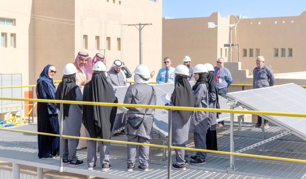مدينة الطاقة الذرية تطلق برنامجاً لتمكين المرأة في الطاقة المتجددة