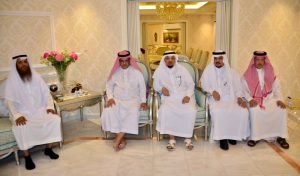 أسرة بصفر تتلقى التعازي في فقيدتها