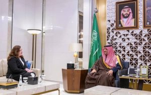 وزير الداخلية يستقبل المديرة التنفيذية للجنة مكافحة الإرهاب في الأمم المتحدة