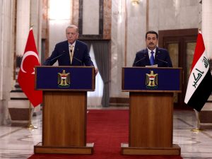 أردوغان يبحث مع السوداني الوضع بسوريا ويحث الأسد على الانخراط بعملية سياسية