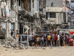 حكومة غزة: سكان القطاع وصلوا مرحلة كارثية من الجوع والمعاناة